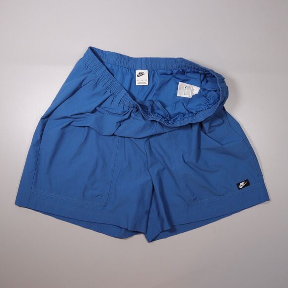 Nike Sports Essentials Woven Flow Shorts Mesh Lined Blue Mens XXL x 6" inseam - Picture 5 of 9